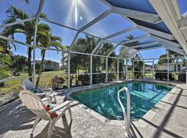 Sunny Marco Island Oasis Less Than 2 Miles to Beach!，位于马可岛的度假屋