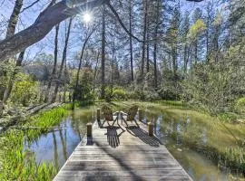 Peaceful Cottage with Grill and Yard in Grass Valley!