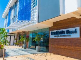 Hotel Presidente Beach Salinas，位于萨利纳斯的酒店