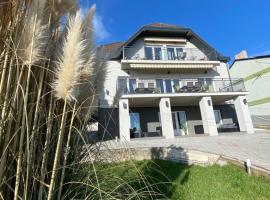 Balkon Apartmanház Panzió，位于巴拉顿菲赖德的酒店