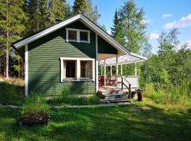 Lakeside cottage Metsäranta Savonranta，位于Savonranta的别墅