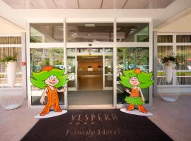 维斯佩拉家庭酒店，位于木洛希尼的度假村