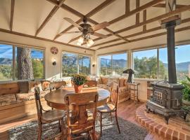 Secluded Mountain Hideaway Less Than 8 Miles to Bass Lake!，位于North Fork的酒店
