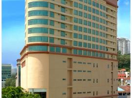 东方水晶酒店，位于加影的酒店