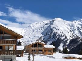 Chalet Breithorn- Perfect for Holiday with Amazing View!，位于上盖斯特尔恩的酒店