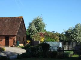 Snooky's Barn at Brook Cottage，位于Graffham的公寓