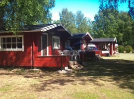 Ronneby Havscamping，位于Listerby的酒店