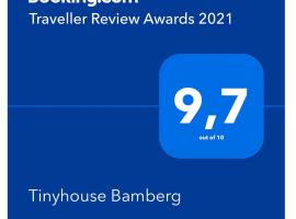 Tinyhouse Bamberg，位于Pettstadt的酒店