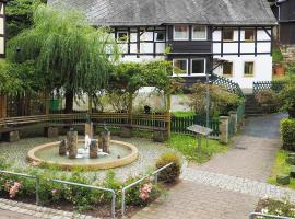 Haus Felsental，位于拉特诺的酒店