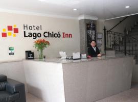 Hoteles Bogotá Inn Lago Chico，位于波哥大Chapinero的酒店