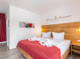 Bergschlößchen，位于于特博格的酒店