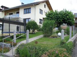 Apartment in the Bavarian Forest with balcony，位于德拉塞尔斯里德的公寓