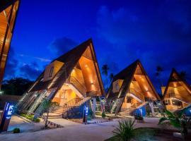 One of A Kind Resort @Trikora Beach - Bintan，位于Telukdalam的海滩酒店