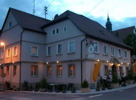 杜瑞库尼格酒店，位于Neckarbischofsheim的带停车场的酒店