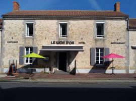 LE LION D'OR，位于Avrillé的酒店