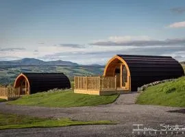 BenVrackie Luxury Glamping Pet Friendly Pod at Pitilie Pods