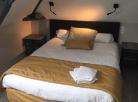 Le Relais，位于Saint-Quentin-les-Anges的酒店
