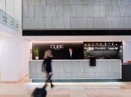 Hotel CUBE Prague，位于布拉格的酒店