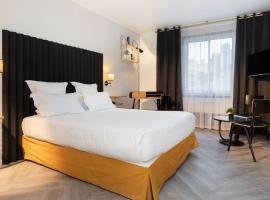 Hôtel Chromatics & Restaurant Hill Club by HappyCulture，位于里昂的酒店
