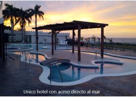 Hotel Castillo del Mar，位于Riohacha Airport - RCH附近的酒店