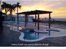 Hotel Castillo del Mar，位于里奥阿查的酒店