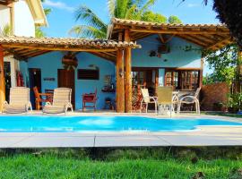 Pousada Cravo e Canela，位于伊塔乌纳斯的酒店