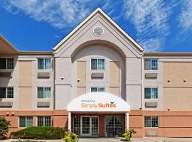 Sonesta Simply Suites Wichita Airport，位于威奇托中大陆机场 - ICT附近的酒店