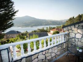 Casa Blanco Vista Maravillosa，位于Compostela的酒店