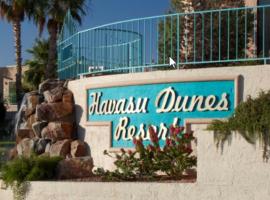 GetAways at Havasu Dunes Resort，位于哈瓦苏湖城Lake Havasu City - HII附近的酒店