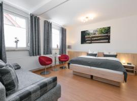 Am Landhof Ferienwohnung，位于海尔巴德海利根斯塔特的酒店