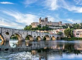 Chambre dans une grande Maison entre Canal du Midi et Centre Ville