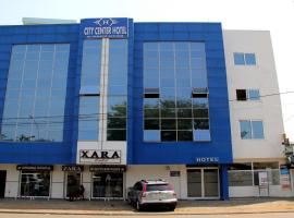 BENIN CITY CENTER HOTEL，位于科托努的酒店