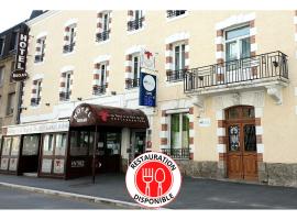 Brit Hotel Confort Auclair，位于盖雷的酒店