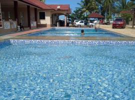 Faris's Homestay & Resort，位于巴西富地的海滩短租房