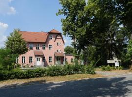 Touristisches Begegnungzentrum Melchow，位于Melchow的酒店