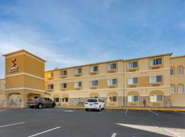 Comfort Inn & Suites Alameda at Albuquerque Balloon Fiesta Park，位于阿尔伯克基Sandia Peak Aerial Tramway附近的酒店