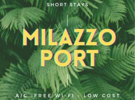 MILAZZO PORT rooms，位于米拉佐的酒店