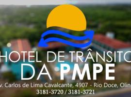 Hotel de Trânsito da PM-PE，位于奥林达的酒店