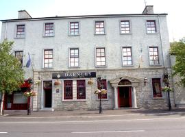 Darnley Lodge Hotel，位于阿斯博伊Ballinlough Castle Golf Club附近的酒店