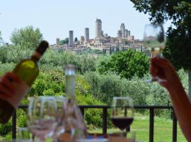 Tenuta Guardastelle - Agriturismo and vineyard，位于圣吉米纳诺的乡村别墅