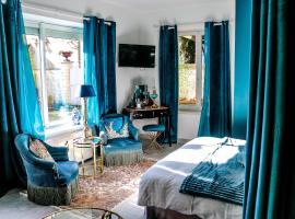 Chez fabrice，位于Dun-sur-Auron的酒店