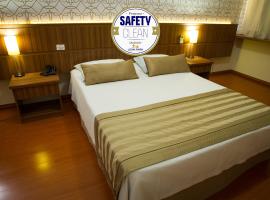 LEON PARK HOTEL e CONVENÇÕES - Melhor Custo Benefício，位于坎皮纳斯的酒店