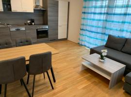 Modern airconditioned city apartment close to VIC，位于维也纳Danube Hospital附近的酒店