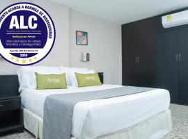 Ayenda 1313 Barahona 72，位于巴兰基亚的宠物友好酒店