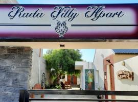 Rada Tilly Apart Hotel，位于Rada Tilly的酒店