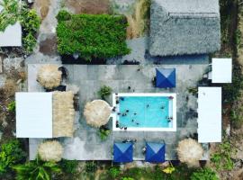 Badaboom Hostal & Surf，位于Aposentillo的酒店