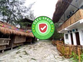 RedDoorz Hostel @ Limliwa Beach Resort，位于Zambales的酒店