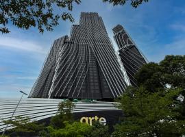 Arte Mont Kiara，位于吉隆坡的公寓式酒店