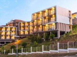 Timberland Highlands Resort，位于San Mateo的酒店