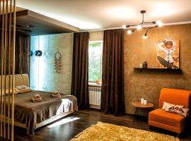 Золотое тепло，位于切尔尼戈夫的酒店
